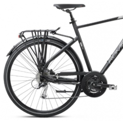 Rower trekkingowy ROMET Wagant 8 czarno / grafitowy 2024