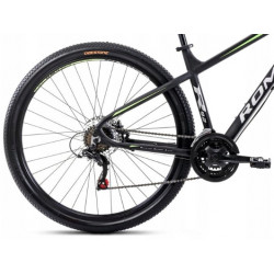 Romet Rambler 9.2 czarny/limonkowy 2024