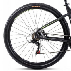 Romet Rambler 9.2 czarny/limonkowy 2024