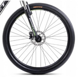 Romet Rambler 9.2 czarny/limonkowy 2024