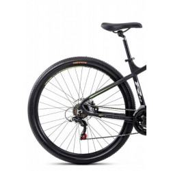 Romet Rambler 9.2 czarny/limonkowy 2024