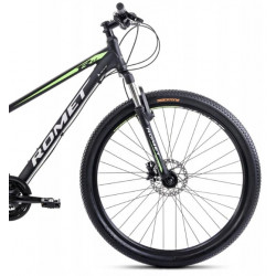 Romet Rambler 9.2 czarny/limonkowy 2024