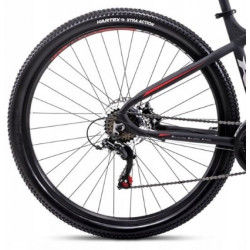 Romet Rambler 9.2 czarny czerwony 2024