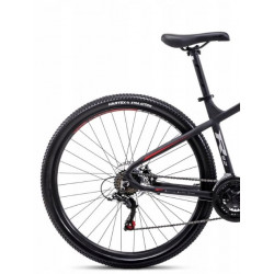 Romet Rambler 9.2 czarny czerwony 2024