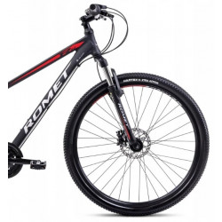 Romet Rambler 9.2 czarny czerwony 2024