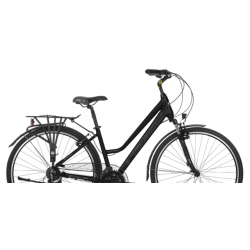 Rower trekkingowy TABOU KINETIC 6.0 czarny / czerwony 2025