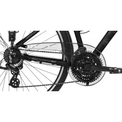 Rower trekkingowy TABOU KINETIC 2.0 W czarny / srebrny 2025