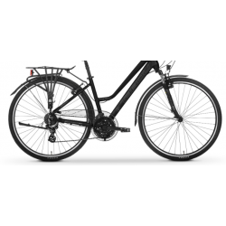 Rower trekkingowy TABOU KINETIC 2.0 W czarny / srebrny 2025