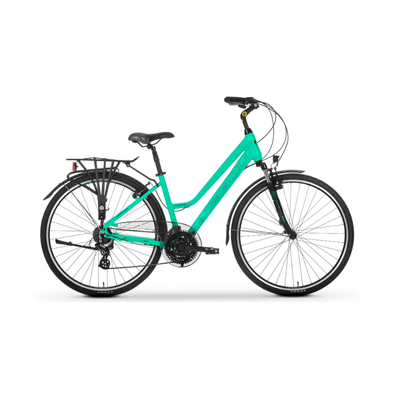Rower trekkingowy TABOU KINETIC 2.0 W miętowy / czarny 2025