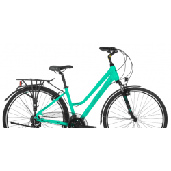 Rower trekkingowy TABOU KINETIC 2.0 W miętowy / czarny 2025