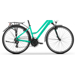 Rower trekkingowy TABOU KINETIC 2.0 W miętowy / czarny 2025