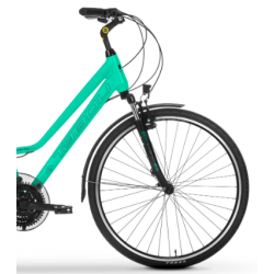 Rower trekkingowy TABOU KINETIC 2.0 W miętowy / czarny 2025