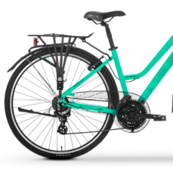 Rower trekkingowy TABOU KINETIC 2.0 W miętowy / czarny 2025