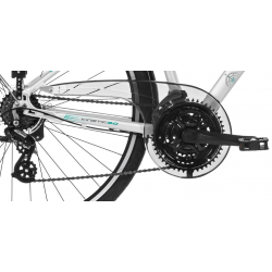 Rower trekkingowy damski TABOU KINETIC 2.0 W 2025