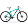 Rower górski TABOU BLADE 29 4.0 (18s ALIVIO) turkusowy / pomarańczowy 2024