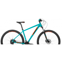 Rower górski TABOU BLADE 29 4.0 (18s ALIVIO) turkusowy / pomarańczowy 2024
