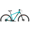 Rower górski TABOU BLADE 29 4.0 (18s ALIVIO) turkusowy / pomarańczowy 2024