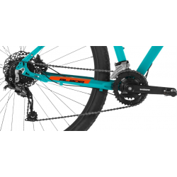 Rower górski TABOU BLADE 29 4.0 (18s ALIVIO) turkusowy / pomarańczowy 2024