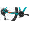 Rower górski TABOU BLADE 29 4.0 (18s ALIVIO) turkusowy / pomarańczowy 2024
