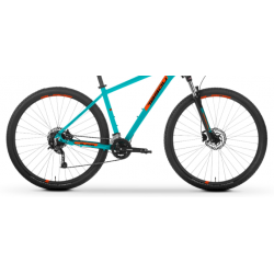 Rower górski TABOU BLADE 29 4.0 (18s ALIVIO) turkusowy / pomarańczowy 2024