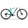 Rower górski TABOU BLADE 29 4.0 (18s ALIVIO) turkusowy / pomarańczowy 2024