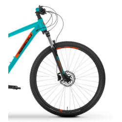 Rower górski TABOU BLADE 29 4.0 (18s ALIVIO) turkusowy / pomarańczowy 2024