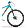 Rower górski TABOU BLADE 29 4.0 (18s ALIVIO) turkusowy / pomarańczowy 2024