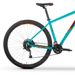 Rower górski TABOU BLADE 29 4.0 (18s ALIVIO) turkusowy / pomarańczowy 2024