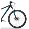 Rower górski TABOU BLADE 29 3.0 (18s ALTUS) czarny / niebieski 2024