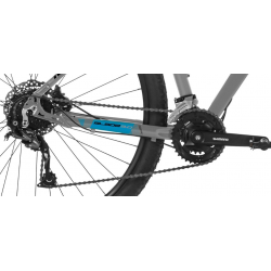 Rower górski TABOU BLADE 29 3.0 (18s ALIVIO) szary / niebieski 2024