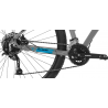 Rower górski TABOU BLADE 29 3.0 (18s ALIVIO) szary / niebieski 2024