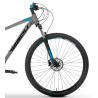 Rower górski TABOU BLADE 29 3.0 (18s ALIVIO) szary / niebieski 2024