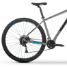 Rower górski TABOU BLADE 29 3.0 (18s ALIVIO) szary / niebieski 2024