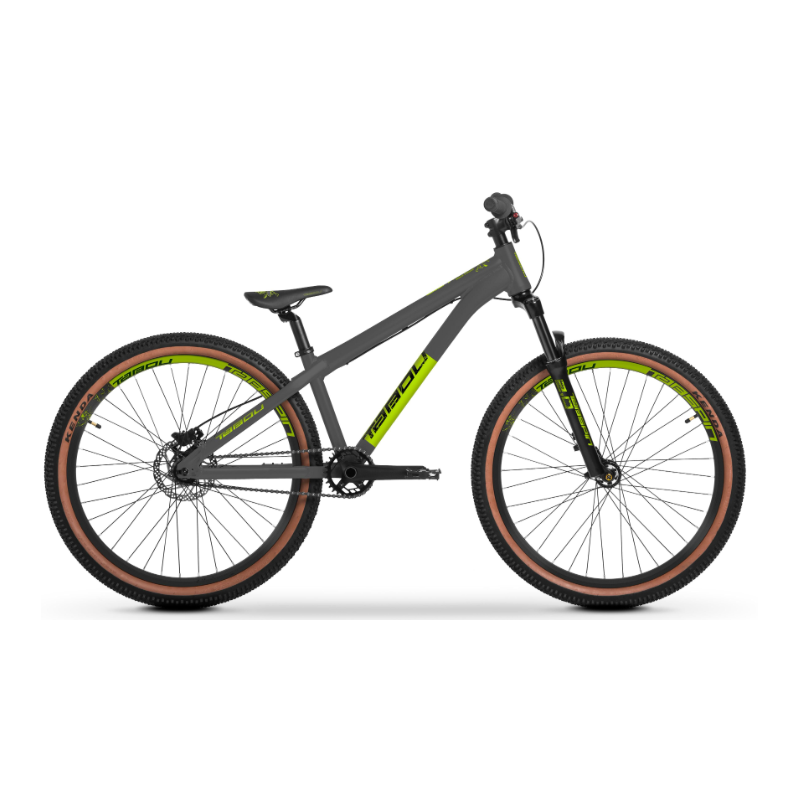Rower dirt TABOU TABSPIN 2.0 steel / lime