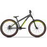 Rower dirt TABOU TABSPIN 2.0 steel / lime