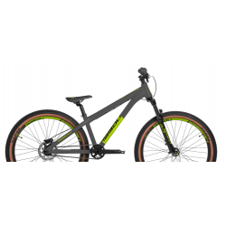 Rower dirt TABOU TABSPIN 2.0 steel / lime