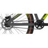 Rower dirt TABOU TABSPIN 2.0 steel / lime