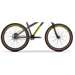 Rower dirt TABOU TABSPIN 2.0 steel / lime
