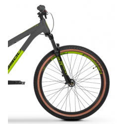 Rower dirt TABOU TABSPIN 2.0 steel / lime