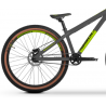 Rower dirt TABOU TABSPIN 2.0 steel / lime