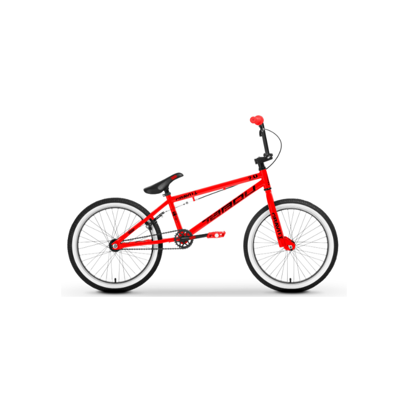 Rower BMX TABOU GRAVITY 2.0 czerwony 2025