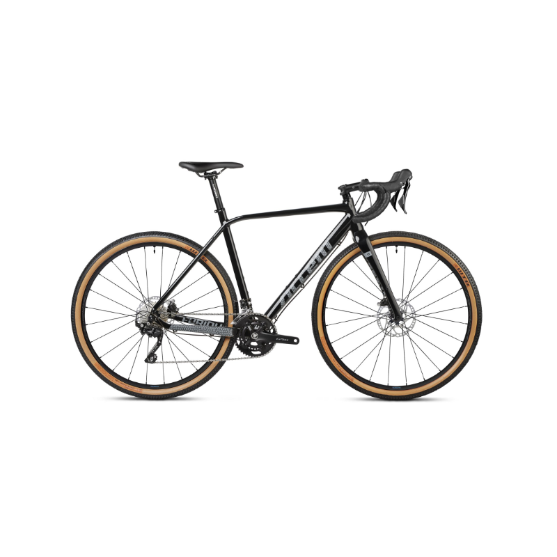 Rower gravel ACCENT FURIOUS PRO black pave 2025