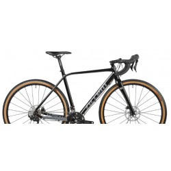 Rower gravel ACCENT FURIOUS PRO black pave 2025