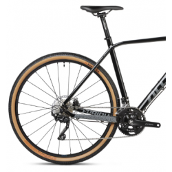 Rower gravel ACCENT FURIOUS PRO black pave 2025