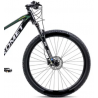 Rower górski ROMET MUSTANG M5 czarny / zielony 2024