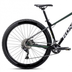 Rower górski ROMET MUSTANG M5 czarny / zielony 2024