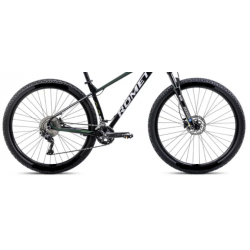 Rower górski ROMET MUSTANG M5 czarny / zielony 2024