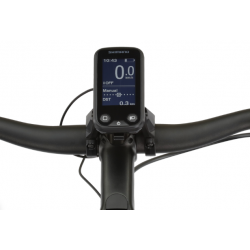 Rower elektryczny KROSS TRANS HYBRID PRESTIGE 630 czarny połysk 2023