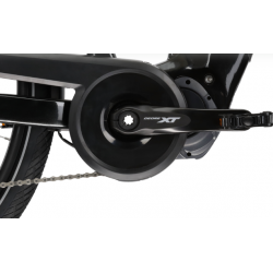 Rower elektryczny KROSS TRANS HYBRID PRESTIGE 630 czarny połysk 2023