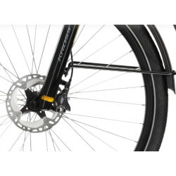 Rower elektryczny KROSS TRANS HYBRID PRESTIGE 630 czarny połysk 2023